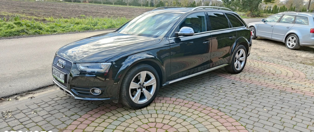 Audi A4 Allroad cena 48800 przebieg: 240000, rok produkcji 2012 z Bytom małe 497